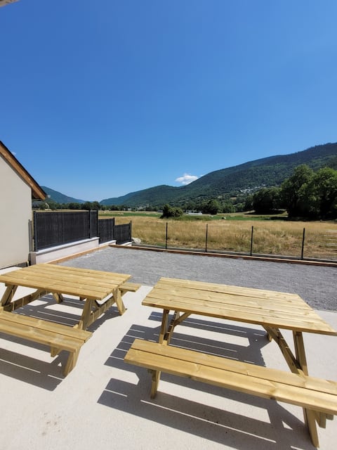 Spacious house for 12 people near Saint-Lary
