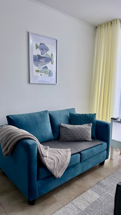 Top performing Airbnb: Curicó 2 bedrooms/1 bathroom, cozy and fully equipped apartment in Curicó