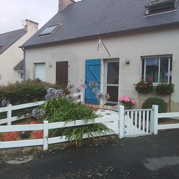 Cosy Studio Indépendant à 150 M De La Plage. - Fouesnant