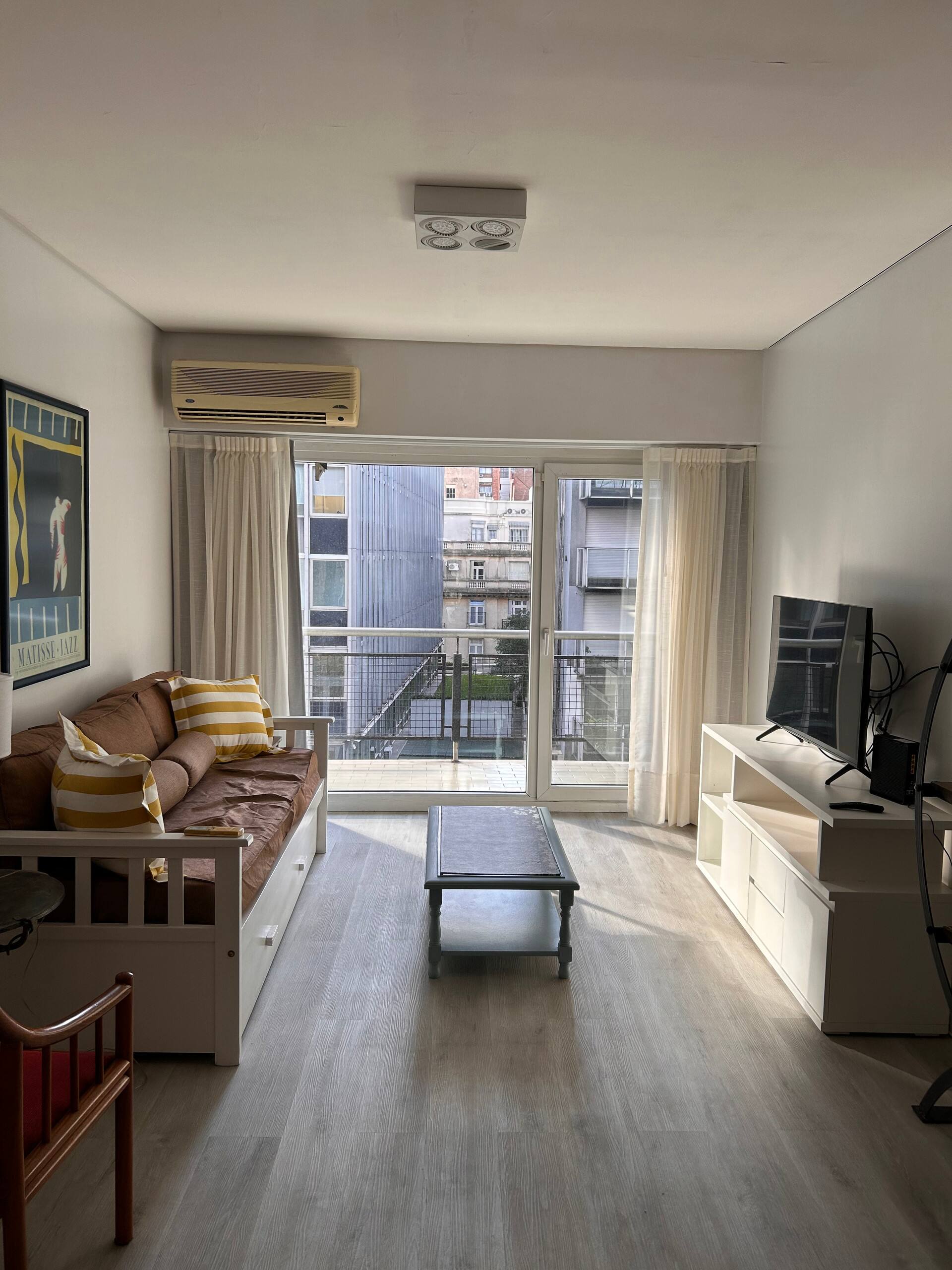 Fully equipped one-bedroom apartment near Plaza San Martín in Retiro