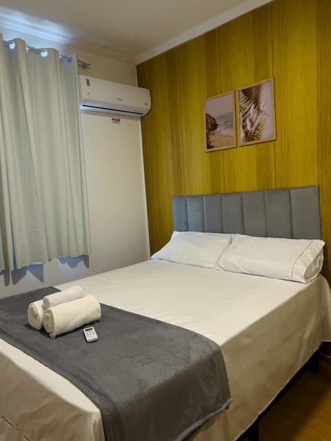 Comfortable and air-conditioned 2/4 apartment