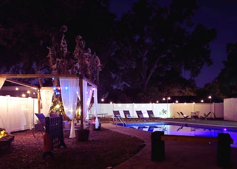 Orlando Oasis| Pool+Game Room • Sleeps 12 •Disney