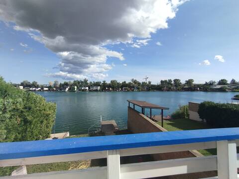Chalet by the lake Slnečné jazerá