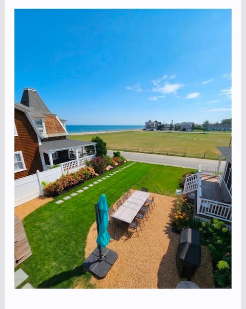 9 Bedroom Home in Oak Bluffs with Ocean View & A/C