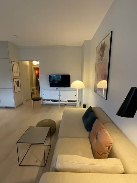 Top performing Airbnb: Family-friendly apartment with balcony close to the city center in Gamle Oslo