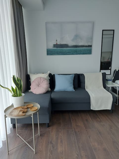 Chic flat/Grand Sapphire Block A/Casino/New Pier