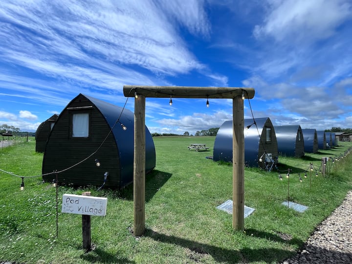 Rural Pod (Twin) With Beautiful Views - Warwickshire