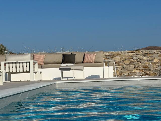 Villa Andreas design vue époustouflante Naoussa gallery image 4