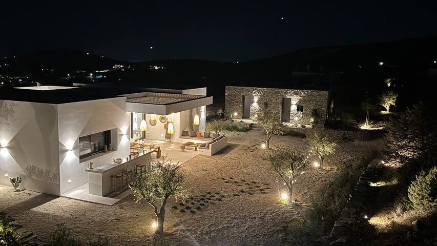 Villa Andreas design vue époustouflante Naoussa gallery image 3