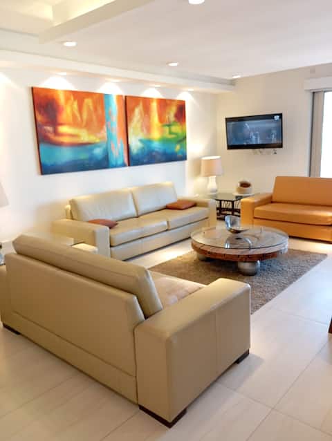 The best view of Santa Cruz