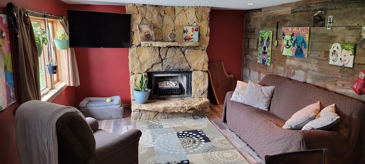 Rustic Waterfront 2 Br Cabin Stunning Sunset View! - Saint Joseph, MO