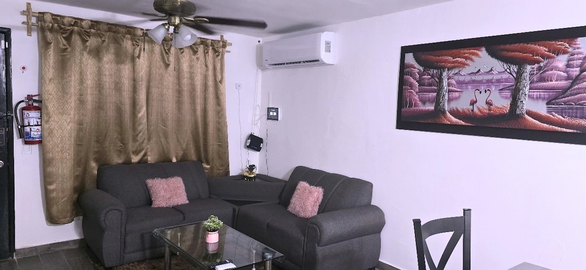 Top Airbnb: Complete family house for 6 • Near airport en Chetumal