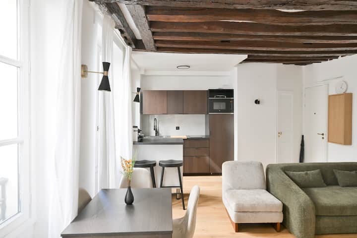 Appartement Au Cœur Du Marais - Paris