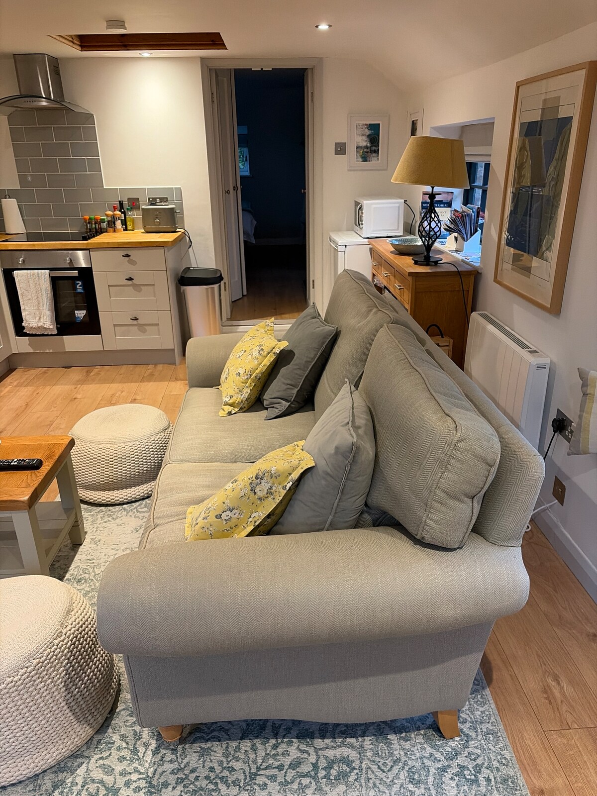 Top Airbnb: The Bakehouse in Malvern Hills