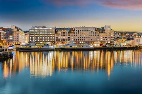 Apartment with Bergen's best location!