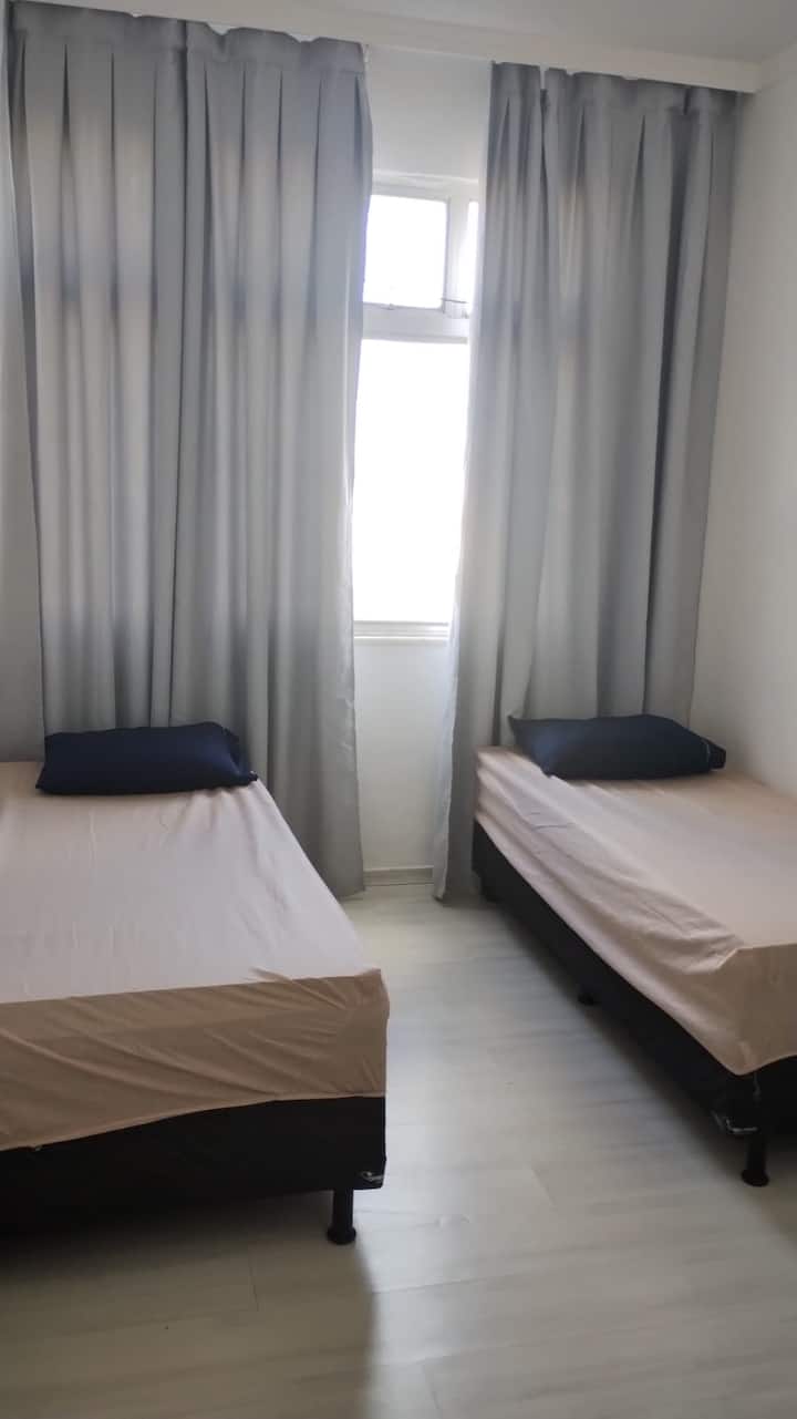 Quarto Individual - Salvador de Bahía