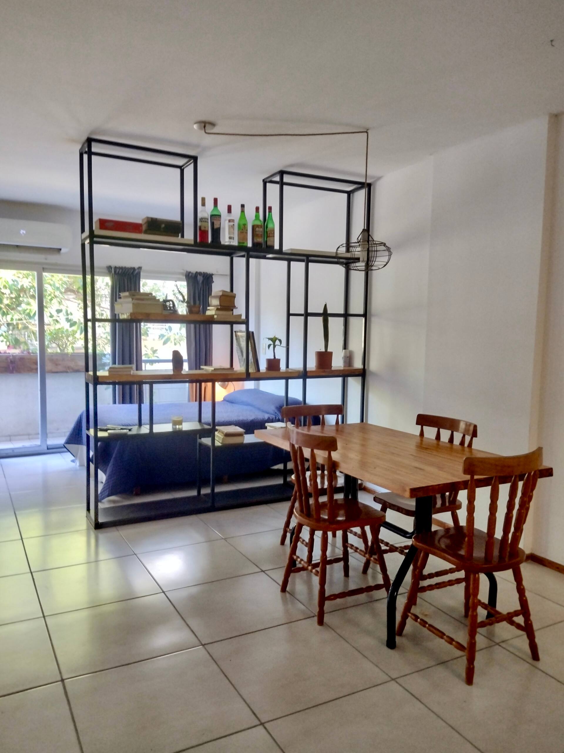 Departamento monoambiente en Villa Crespo