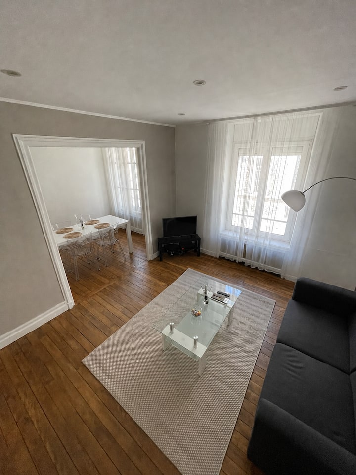 Appartement L'écrin -Centre -300m De La Cathédrale - フランス ランス