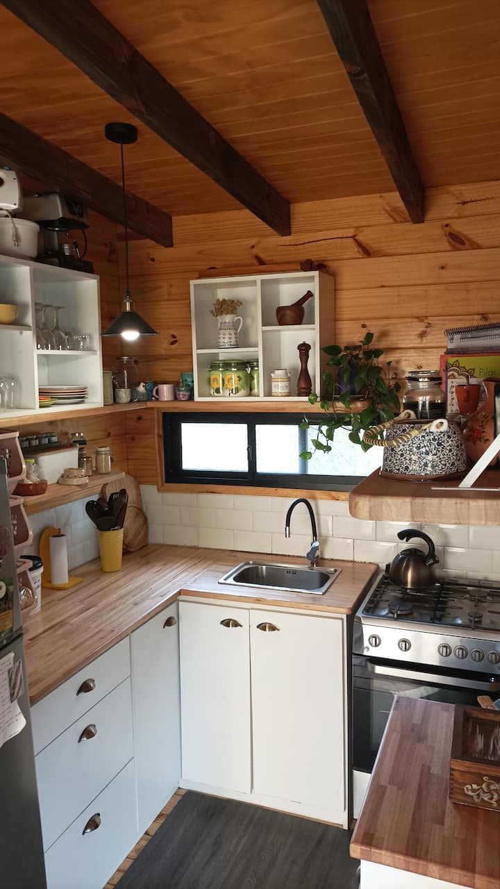 Habitación En Yurta. Paz, Naturaleza, Conexión - Pan de Azucar