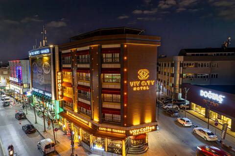 Viv City Hotel Heart of the City