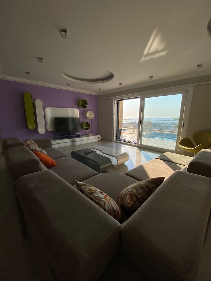 Amazing Villa With Private Pool 180 Sea View - Kuşadası