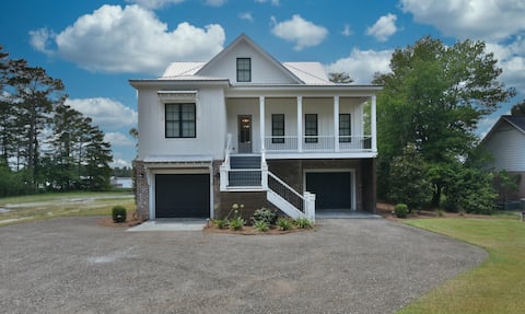 Boots & suits lakehouse getaway