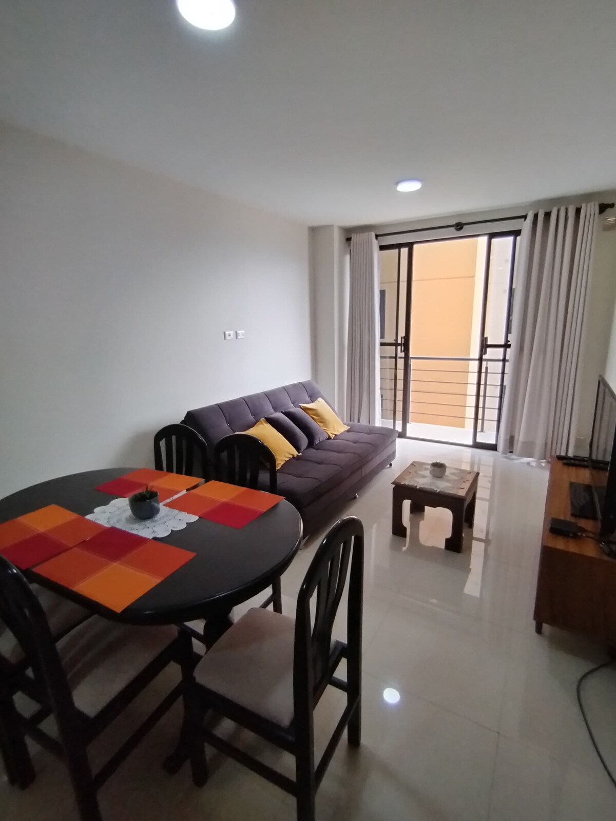 غرفة المعيشة