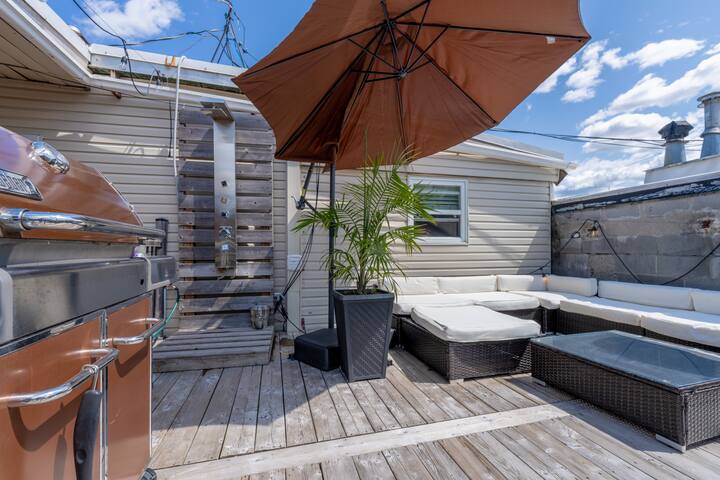 Terasse et appartement central gallery image 2