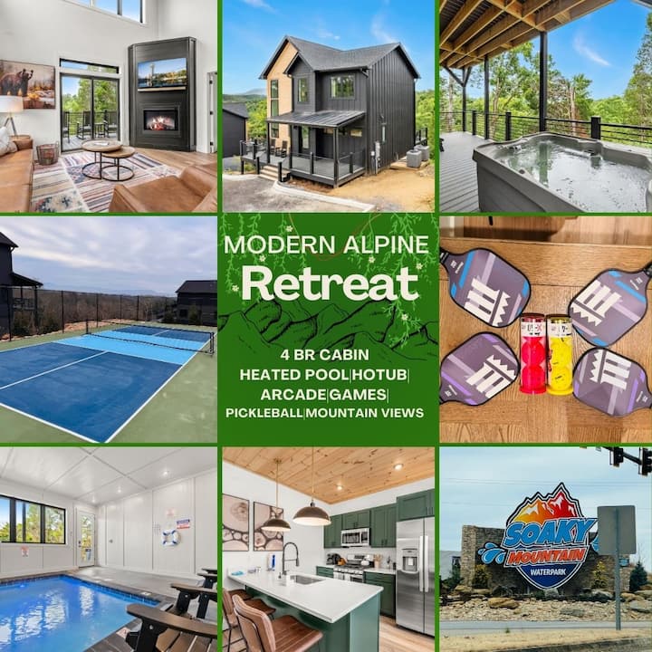 Pool & Pickleball Paradise: Near Water Park!