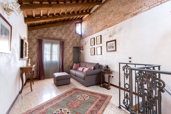 Ca' Manzoni Apartment With Rooftop Terrace In San Marco - ヴェネツィア
