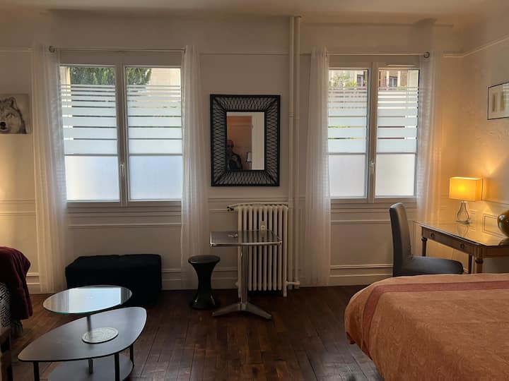 Studio 26m² Lumineux Charmant - La Garenne-Colombes