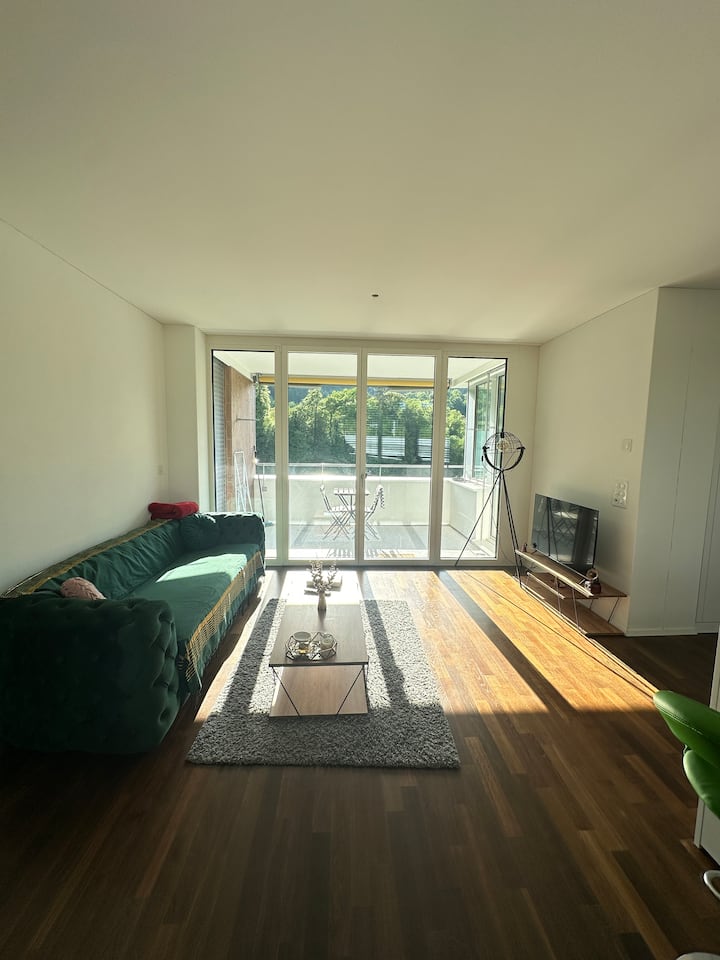 Mountain-view Apartment 10 Minutes From Zurich Hb - Zúrich, Suiza