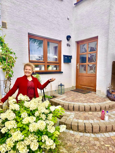 160 sqm house near Düsseldorf by nature reserve