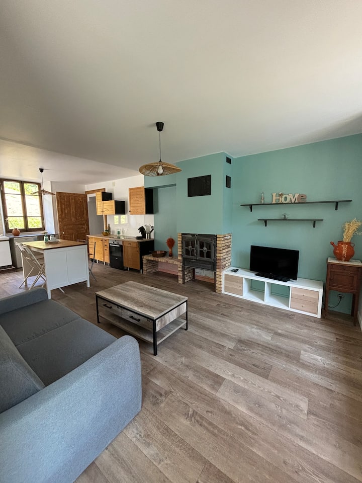 Appartement Séparé Dans Maison - Talloires