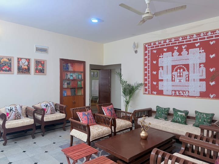 Vana Vista 5bhk Garden Villa W/ Dedicated Wokspace - Bangalore