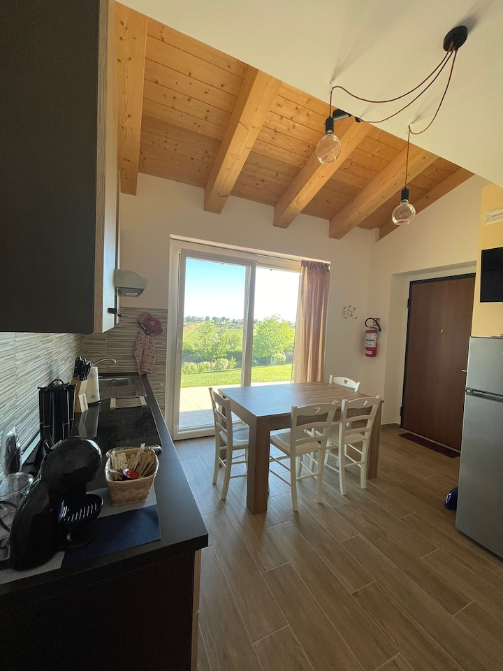 Comfortable apartment in Sul Calar del Sole