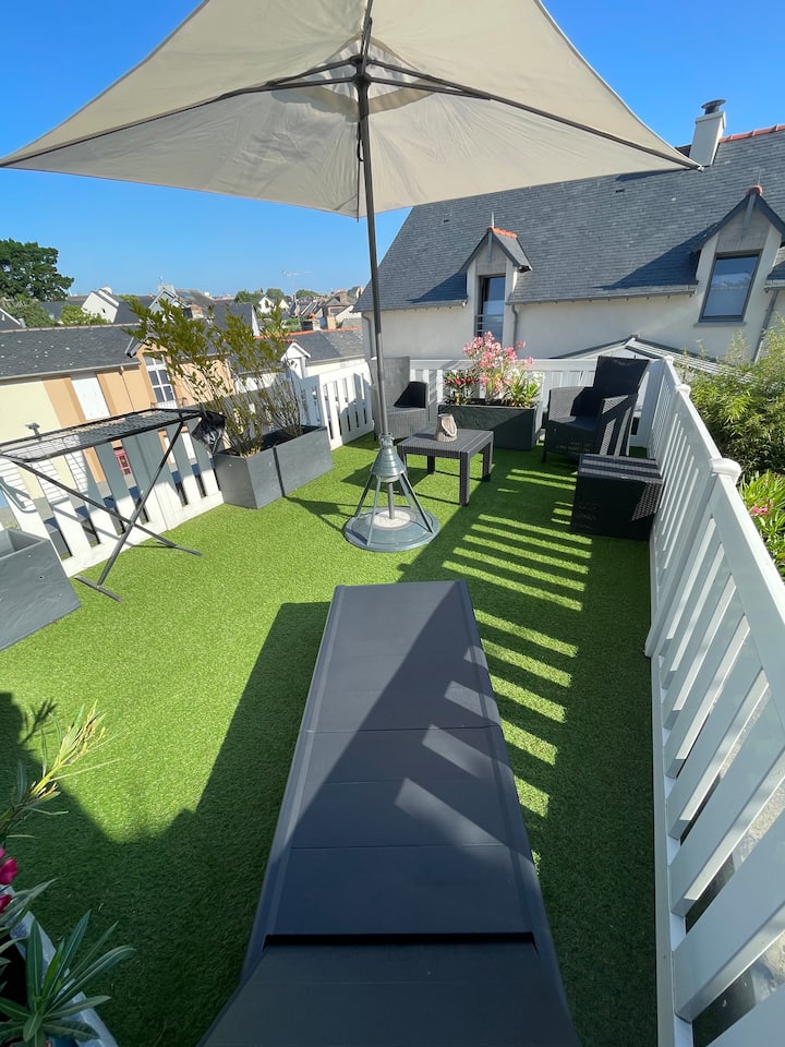 Maison Centre
Dinard - Saint-Lunaire