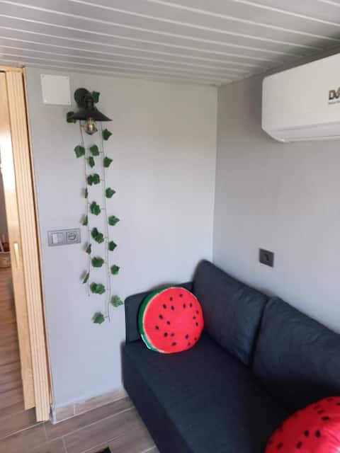 Top performing Airbnb: Sweat, Small Watermelon House in Silifke