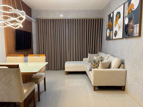 Imóvel de sucesso: 2-bedroom apartment, near UniRV 101 - Ground floor em Rio Verde
