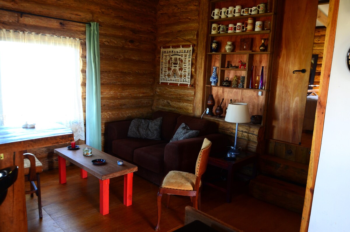 Top Airbnb: Cabin between Ocean and Lake in San Carlos