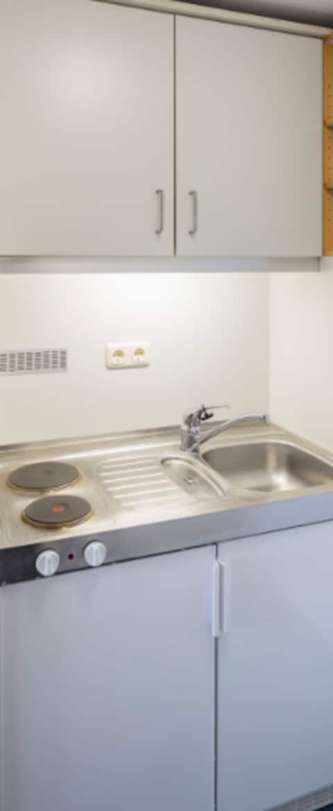 Erfolgreiche Airbnb-Immobilie: Central small apartment in Dom Pedro