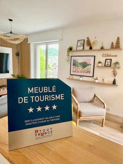 Detached house 11 pers- Les Rosiers du Blosen