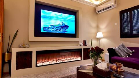 Wide luxurious cozy superior apartment