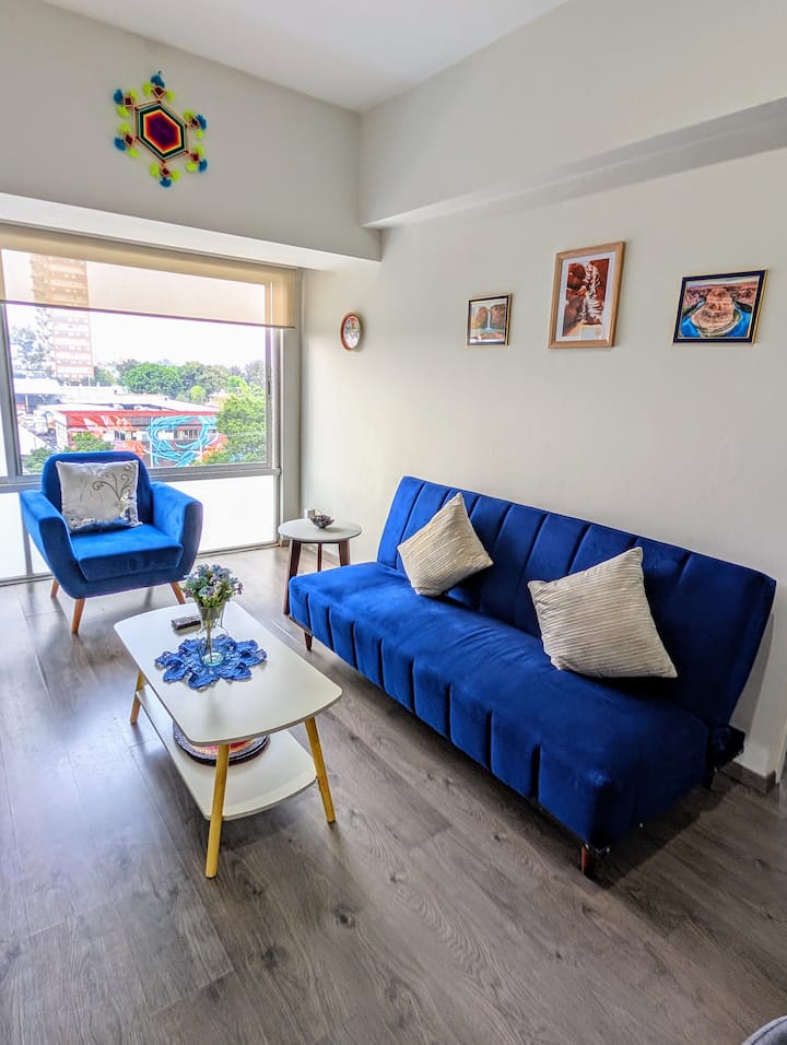 Modern Condo | Pool, Jacuzzi & Gym In Cdmx - Mexico city, Mexico
