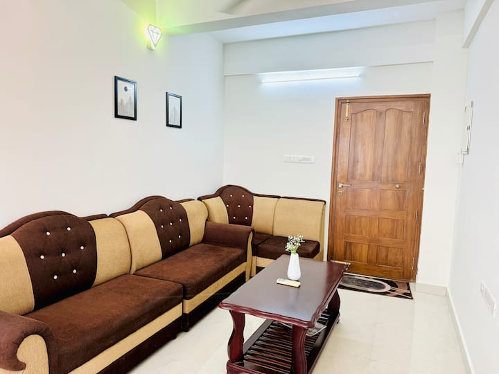3 Bedroom Apartment In Thrissur ( Cozy Haven ) - Thrissur