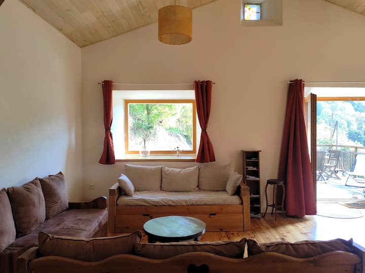 Gîte - Ferme De Panacée -Version 3-6 Personnes - Saint-Bonnet-le-Froid
