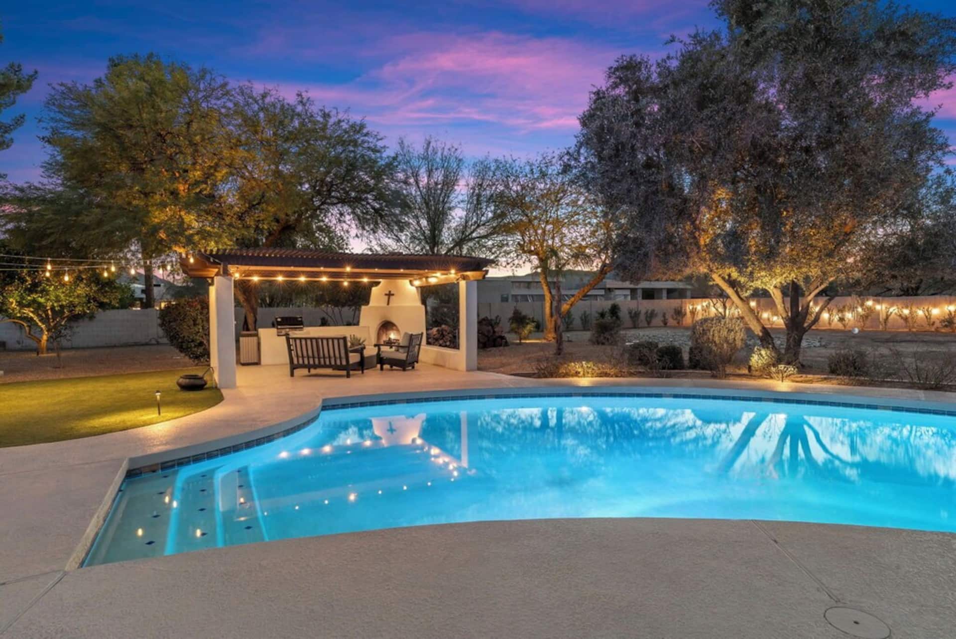 Private PV Retreat | Pool, Hanging Bed & Labyrinth