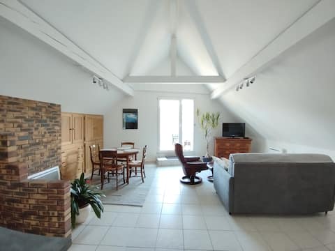 Annonce Airbnb populaire: le Muhlbach gîte à Haut Rhin