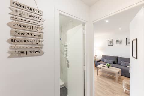 Successful Airbnb property: Entire Studio Near Paris - La Défense & Hospital in Colombes