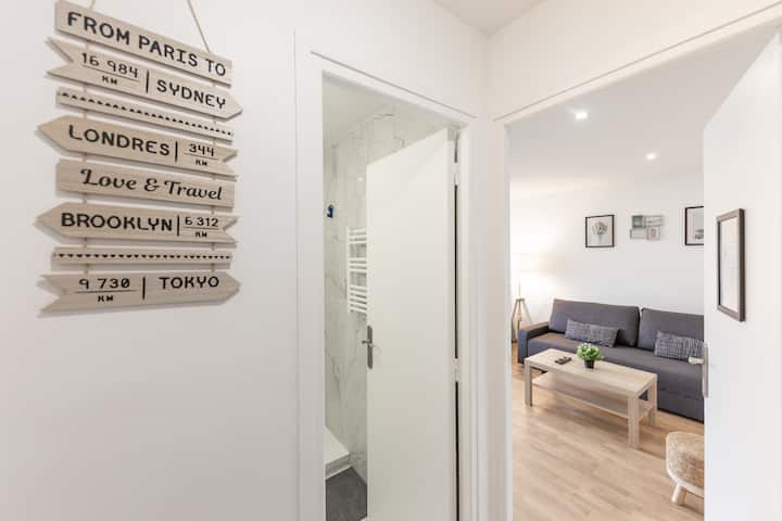 Studio Entier Proche Paris - La Défense & Hôpital - Gennevilliers